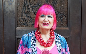 Dame Zandra Rhodes: ‘I’m very lucky that I was born with thick skin’