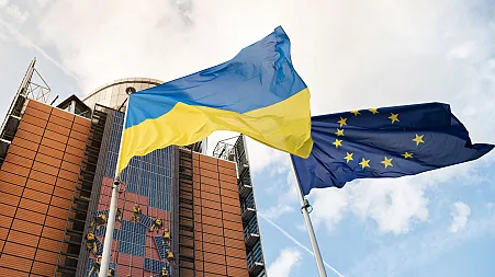 EU countries given three options to raise €45 billion loan for Ukraine using Russia's frozen assets