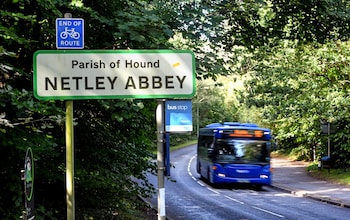 Pensioner crawls on hands and knees up hill to get home after bus route axed