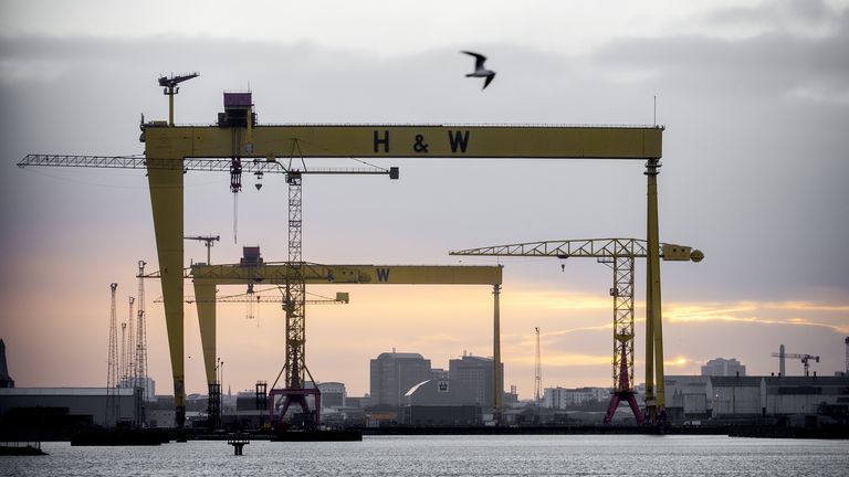 Titanic builder Harland &amp; Wolff set to collapse into administration