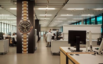 The cutting-edge Swiss watch factory where robots run things by night