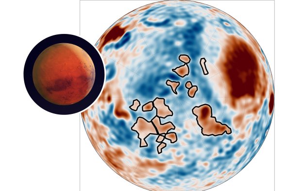 Mars: Mysterious 'Dense Structures' Detected Below Planet's Surface