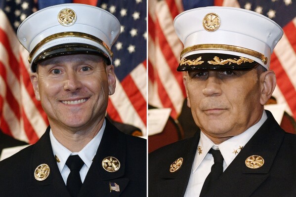 Two ex-fire chiefs in New York City arrested in corruption scandal