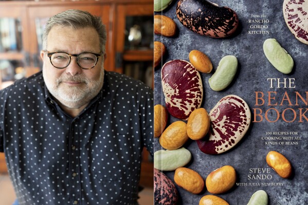 Steve Sando’s bean revolution advances with a new cookbook showing their versatility