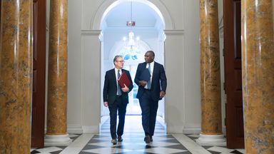 Climate action will be central to 'all' foreign policy, David Lammy says