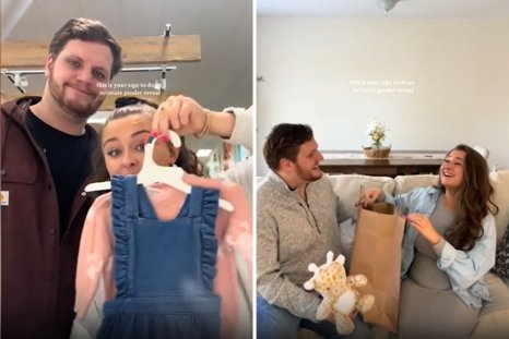 Couple Recruit Target Cashier for Unconventional Gender Reveal