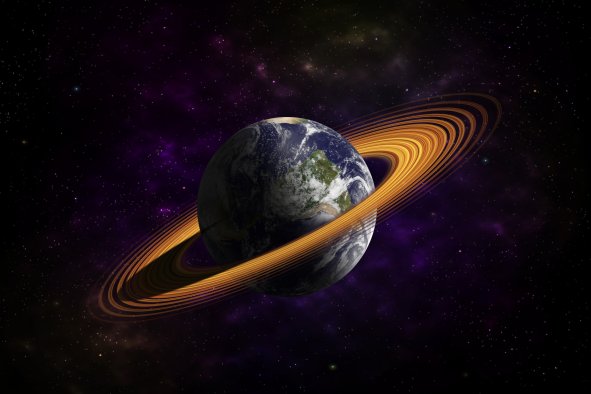 Earth May Have Had Rings Like Saturn 466 Million Years Ago