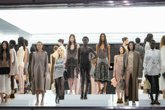 Milan Fashion Week opens with light, ethereal yet grounded looks from Fendi, Ferretti and Marni