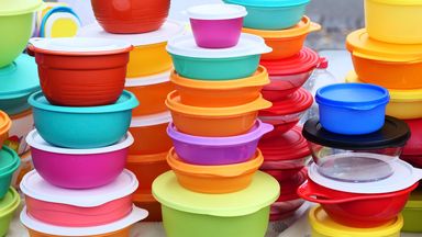 Food container firm Tupperware files for bankruptcy in the US