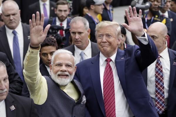 Trump says he will meet with Narendra Modi during Indian prime minister’s visit to US