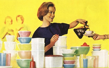 How Tupperware freed women from the kitchen