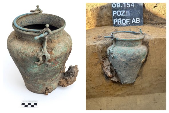 Archaeologists Find Extremely Rare Roman Artifact at Ancient Burial Ground