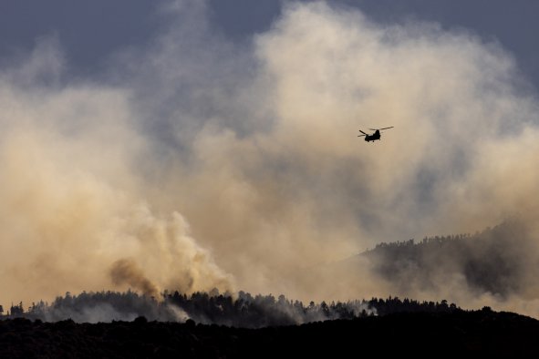 Stay Indoors: California Residents Remain Under Siege As Wildfires Burn