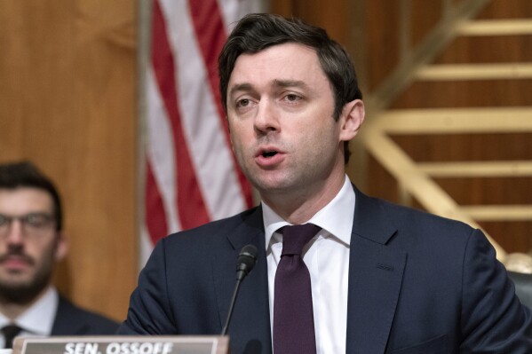 Georgia Sen. Jon Ossoff seeks more control over postmaster general after mail meltdown