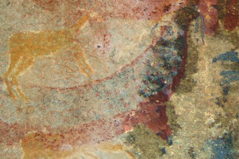 Mysterious Rock Art May Depict 'Strange' Animal From 250 Million Years Ago