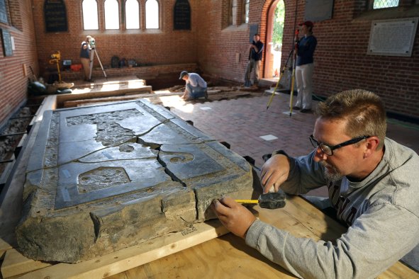 Mysterious Origins of Possibly America's Oldest Tombstone Are Revealed