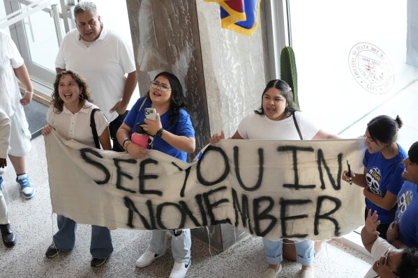 With immigration and abortion on Arizona’s ballot, Republicans are betting on momentum