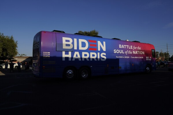 Closing arguments begin in civil trial over ‘Trump Train’ encounter with Biden-Harris bus in Texas