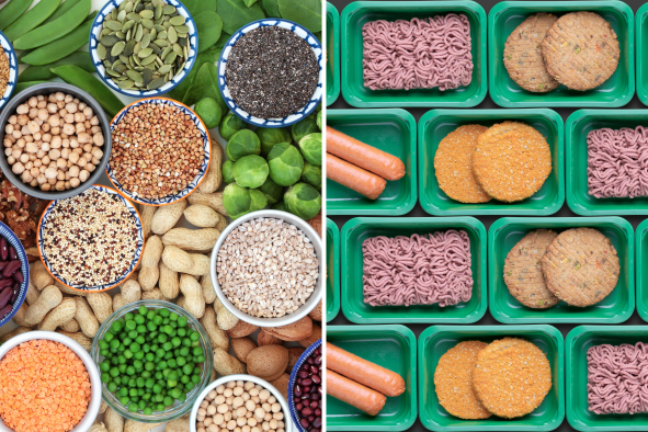 Vegans Need Ultra-Processed Proteins for Healthy Diet, Study Says