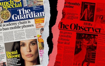 Revolting Guardian journalists plot to wreck plan to offload The Observer