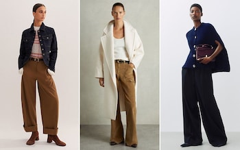 The five new-season trouser shapes to suit every shape and size