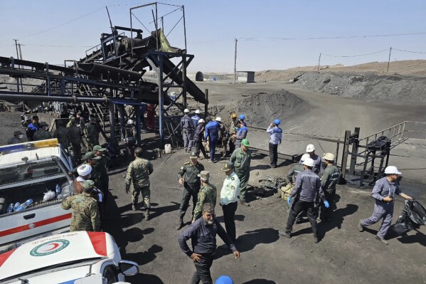 Death toll rises to 32 after methane leak causes explosion at eastern Iran coal mine, state TV says