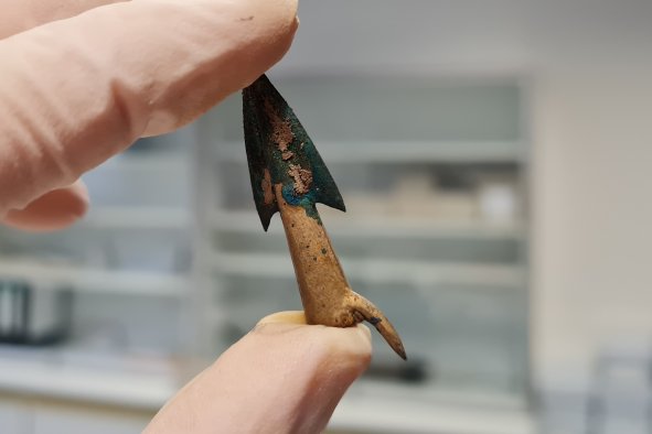 Bronze Age Arrowheads Shed New Light on 'Europe's Oldest Known Battlefield'