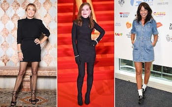 The rules for wearing a miniskirt in midlife and beyond