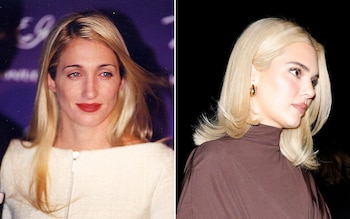 The dos and don’ts of going ‘Carolyn Bessette-Kennedy blonde’ this autumn