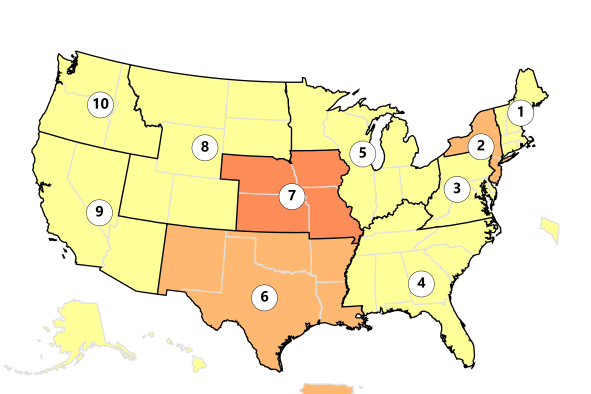 COVID Map Update Reveals States Where Cases Are Still Climbing