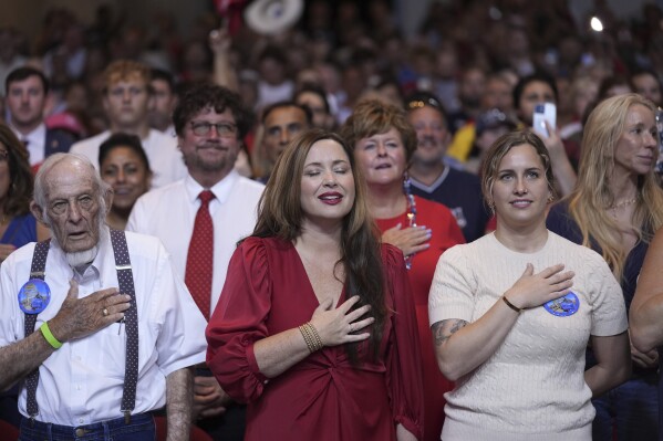 Election 2024 Latest: Trump makes first campaign stop in Georgia since feud with Kemp ended