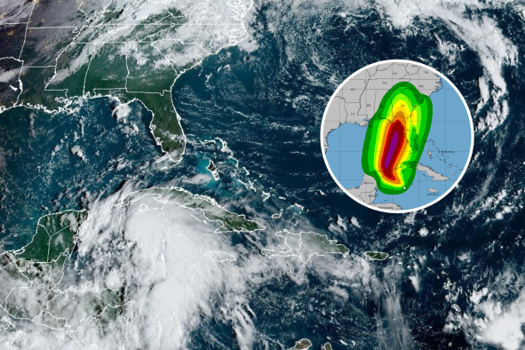 Gulf Coast Prepares As Strongest Hurricane of the Year Hurtles Towards US