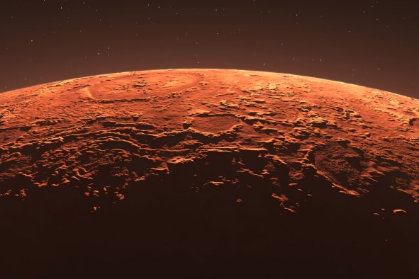 Mars' Long-Lost Atmosphere Might Be Hiding in Plain Sight