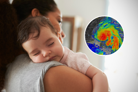 Tropical Storm Helene: CDC Issues Advice on How To Keep Young Children Safe