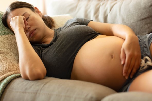 Pregnant Women Need Full Night's Sleep or Risk Child's Health, Study Finds