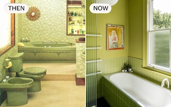 How the avocado bathroom made a surprise comeback