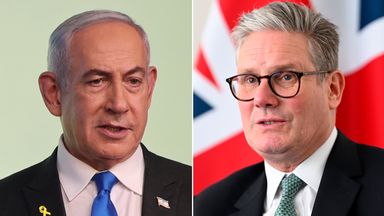 Sir Keir Starmer and Benjamin Netanyahu fail to meet in New York despite British hopes for talks