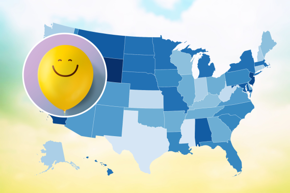 Most and Least Optimistic States in the US Revealed in Survey