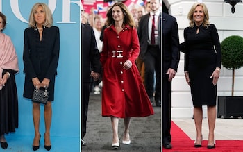 The cost of dressing the world’s First Ladies (and men)