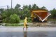 John as a tropical storm hits Mexico’s Pacific coast a 2nd time