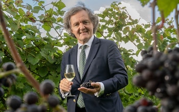 Bring Eurostar back to Kent to boost English wine, urges Taittinger