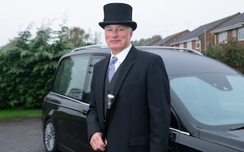 ‘I became a funeral assistant at 60 – I never thought it would involve dressing as Batman and Robin’