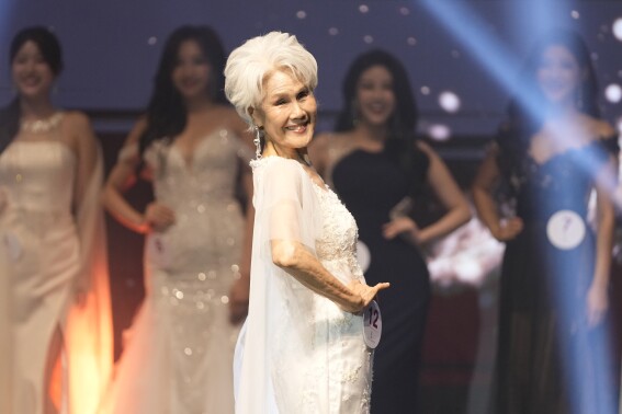 81-year-old South Korean falls short in a bid to become oldest Miss Universe contestant