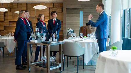 How Switzerland is training up the next generation of luxury hoteliers