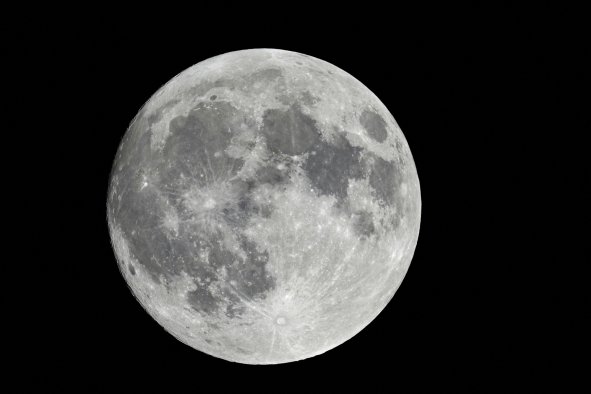 Moon O'Clock: NASA Pushes Ahead With Plans To Create Lunar Time Zone