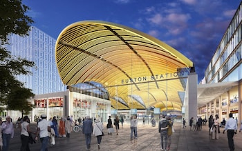 HS2’s Euston leg poised to be given green light despite cost concerns