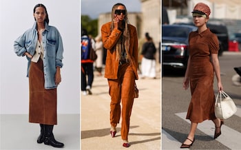 The best suede pieces for your autumn wardrobe – and how to protect them from stains