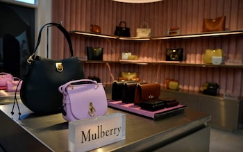 Billionaire family behind Mulberry rejects Mike Ashley’s takeover offer