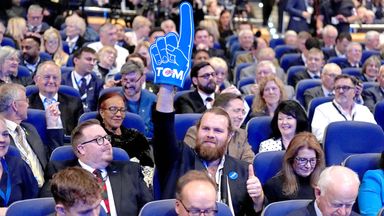 This Tory conference beauty parade is all about the party - rebuilding public's trust will have to wait