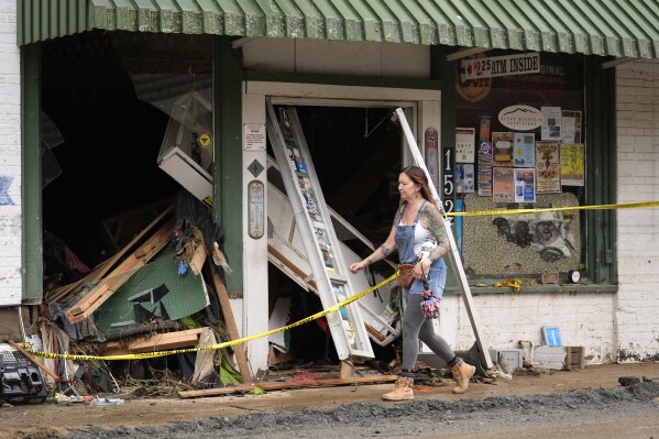 Key swing state election faces ‘daunting’ level of uncertainty after storm ravages multiple counties